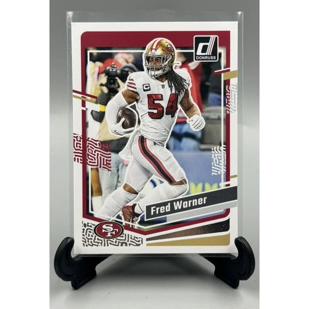2023 Donruss #270 Fred Warner - San Francisco‎ 49ers